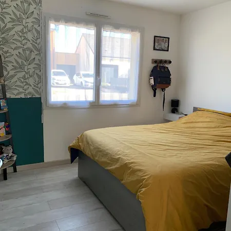 度假居 Maison De Lotissement Proche Circuit Des 24h Laigne-en-Belin