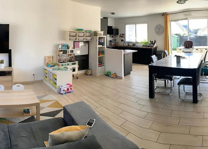 펜션 Maison De Lotissement Proche Circuit Des 24h *