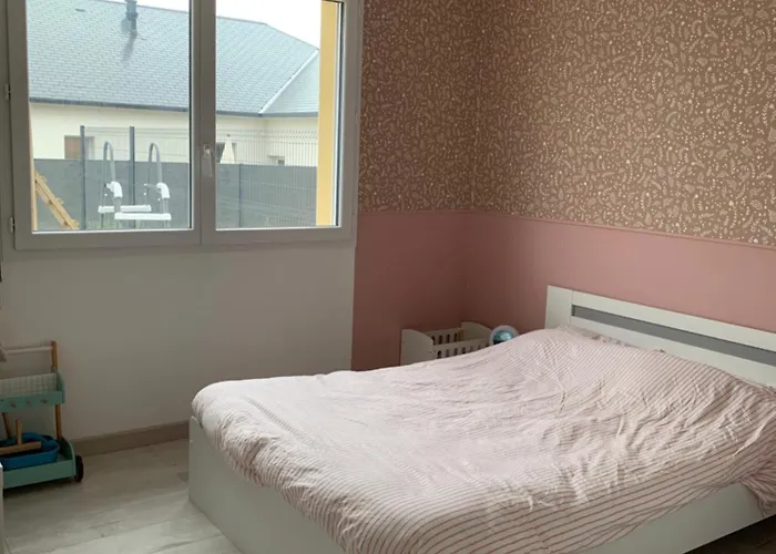 펜션 Maison De Lotissement Proche Circuit Des 24h